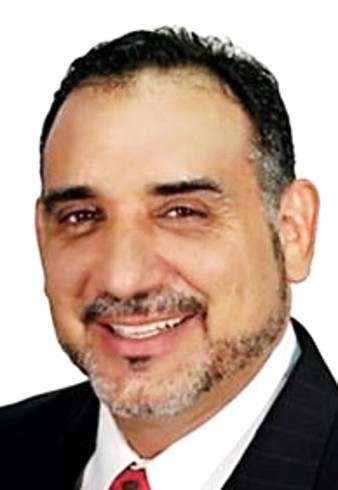 Anthony leading a workshop or speaking engagement