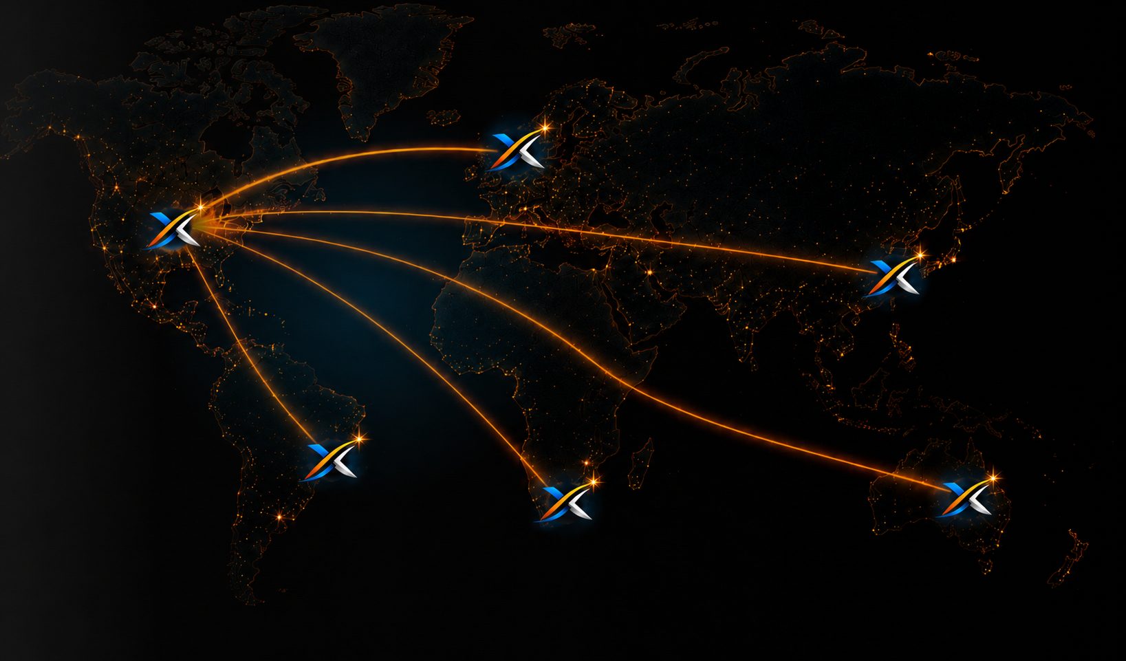 Dynamic Exchange global experience map